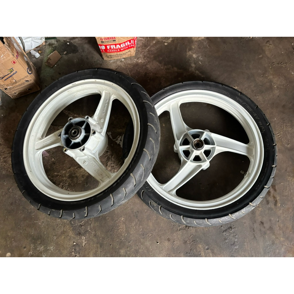 velg ninja rr original