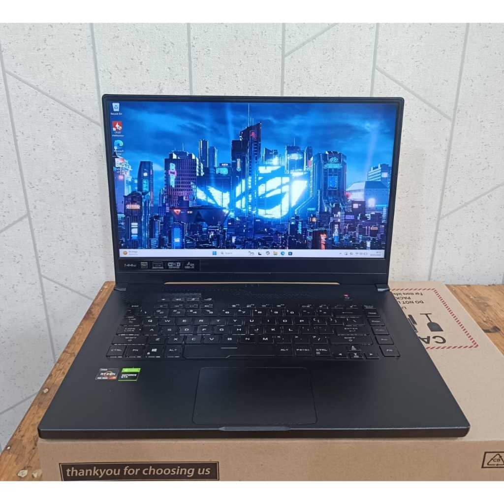 Laptop Asus Zephyrus GA502L, Amd Ryzen 7 - 4800HS, ###DualVga: - Amd Radeon TM Graphics, - Nvidia Ge