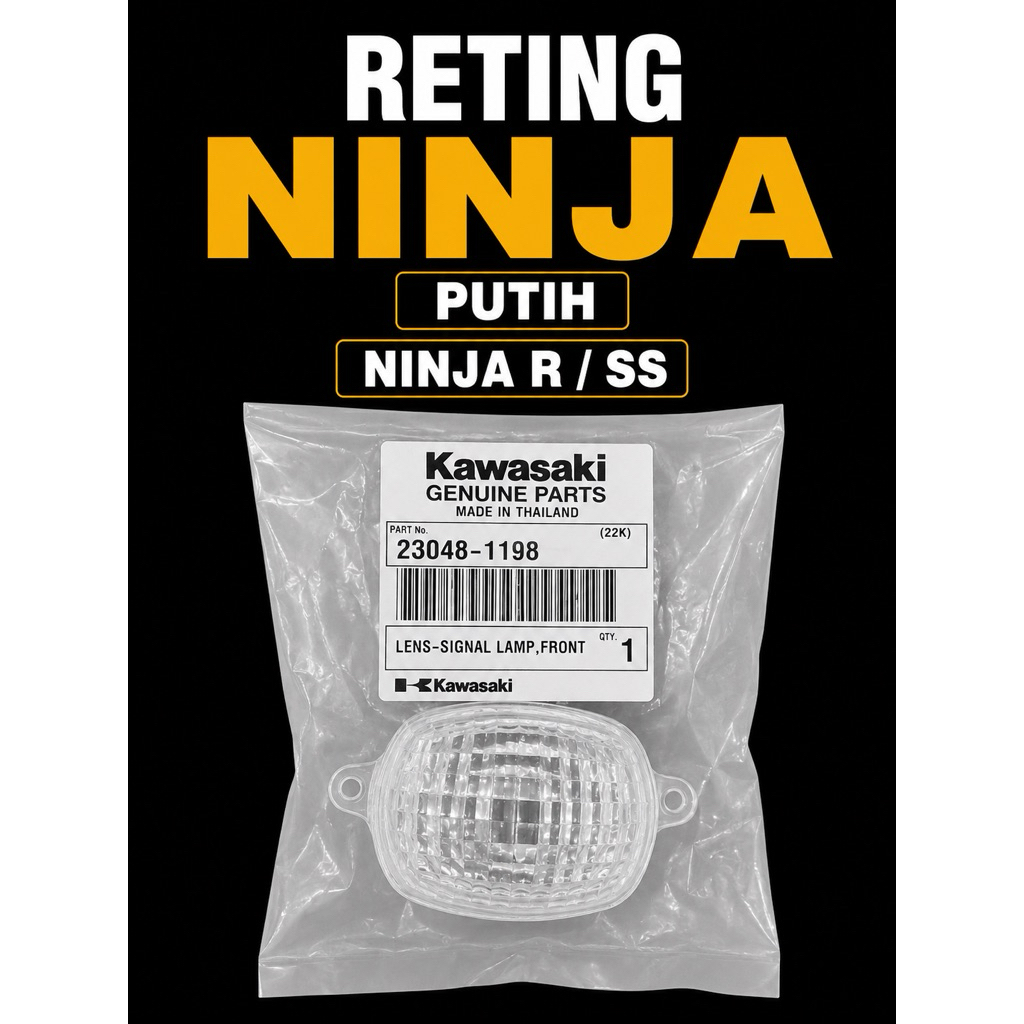 RETING NINJA PUTIH NINJA R / SS