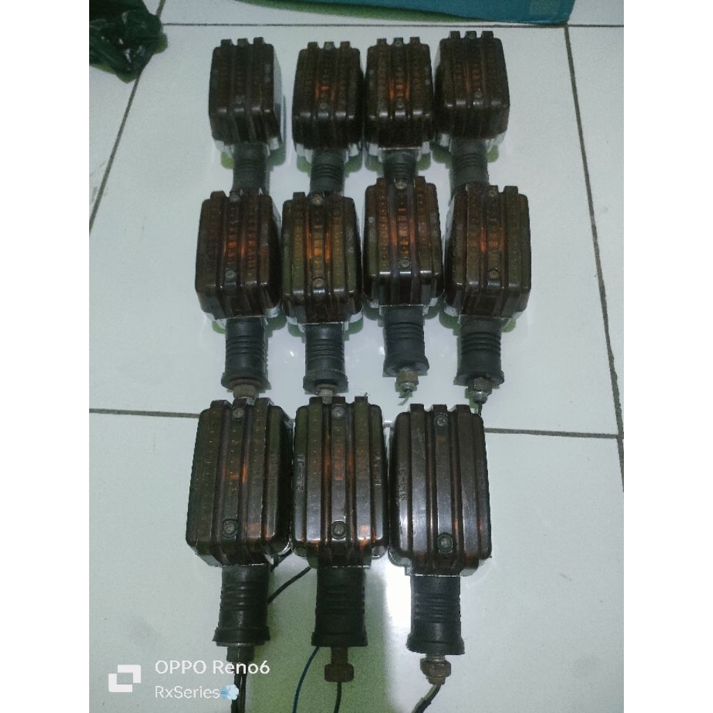 lampu sen copotan RX-King master