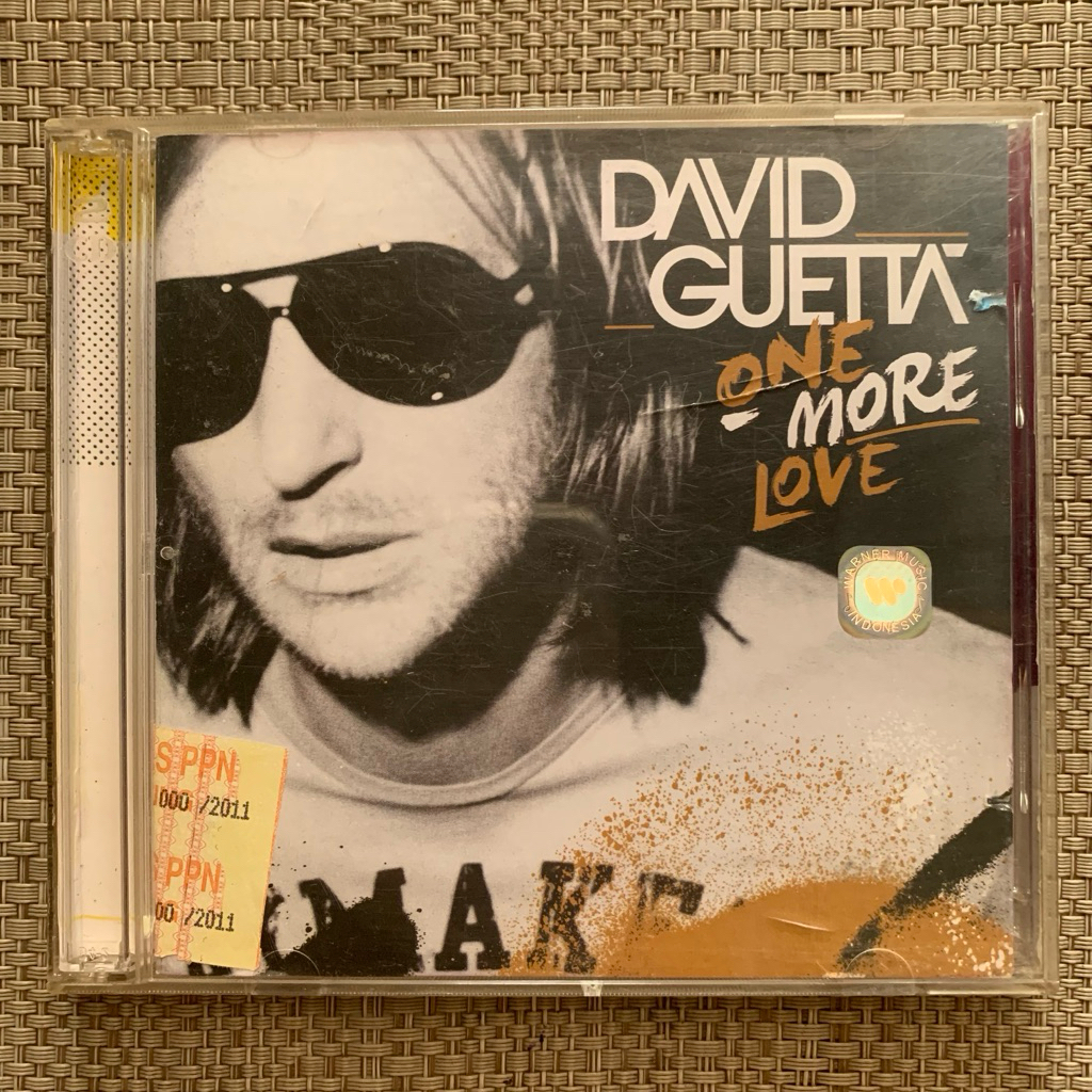 CD David Guetta - One More Love