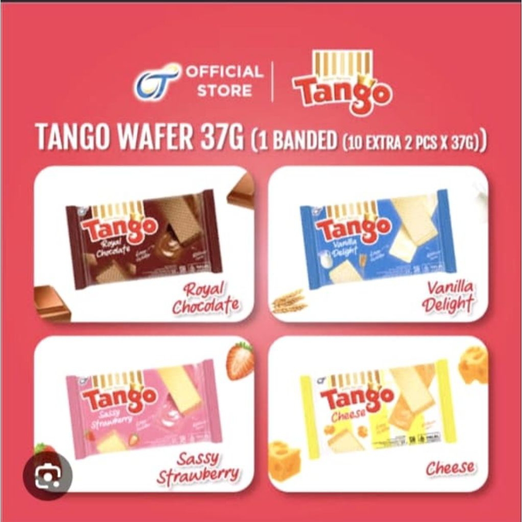 Tango Wafer 72g (2000an) - Dus