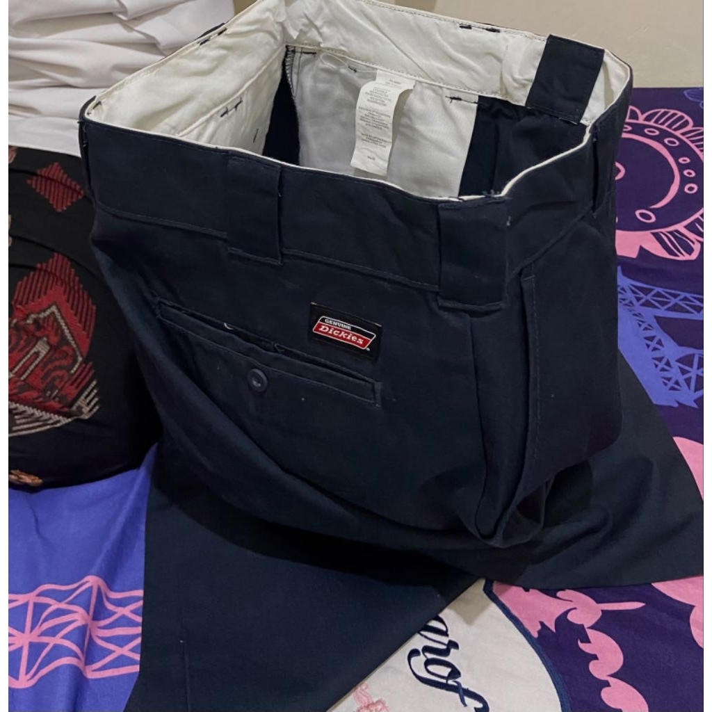 Longpants Dickies Baggy Pants DarkNavy 36