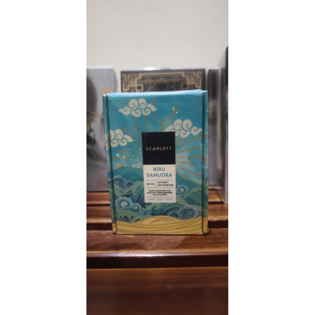 Scarlett biru samudra parfume