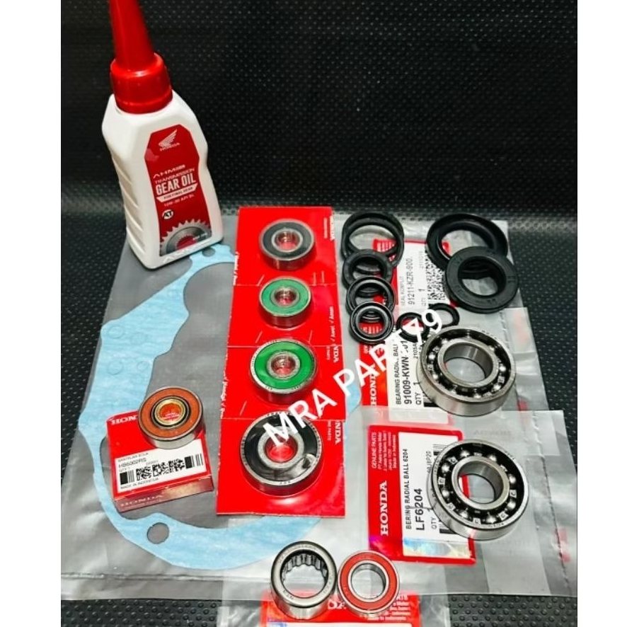 Paket Bearing Rasio 11Aitem K97 PCX 150 lokal ADV 150 PCX CBU 150 PCX CBU 125  Original