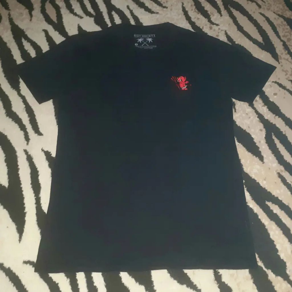 T-Shirt RIOT SOCIETY BABY DEVIL