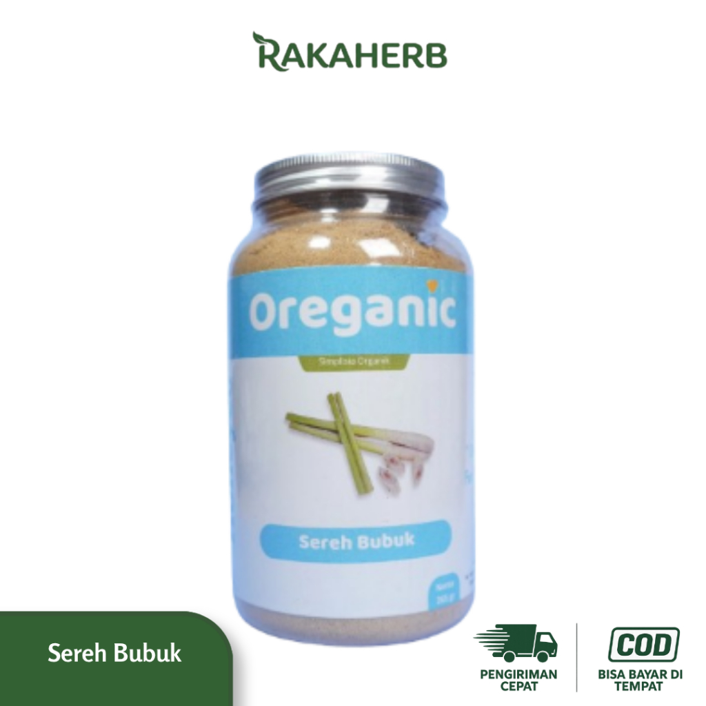 OREGANIC Sereh Bubuk Asli
