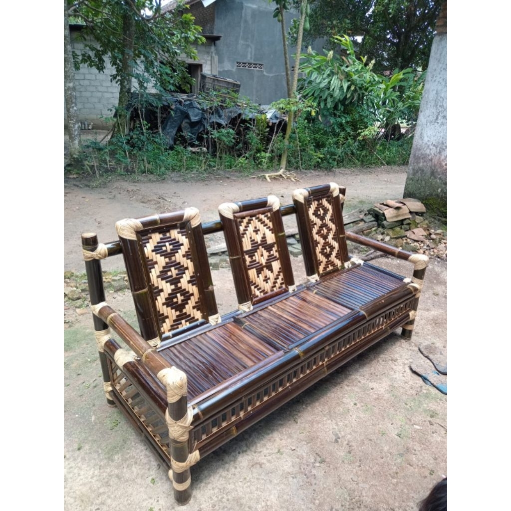 Resban dan meja Bambu Classicmodern
