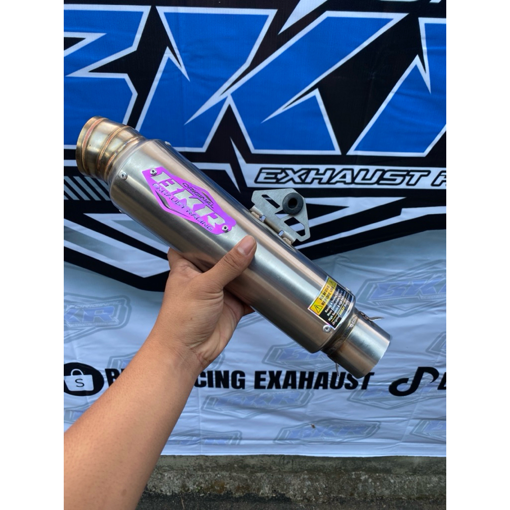 Knalpot Kompetisi Bkr Racing Slincer panjang 25cm