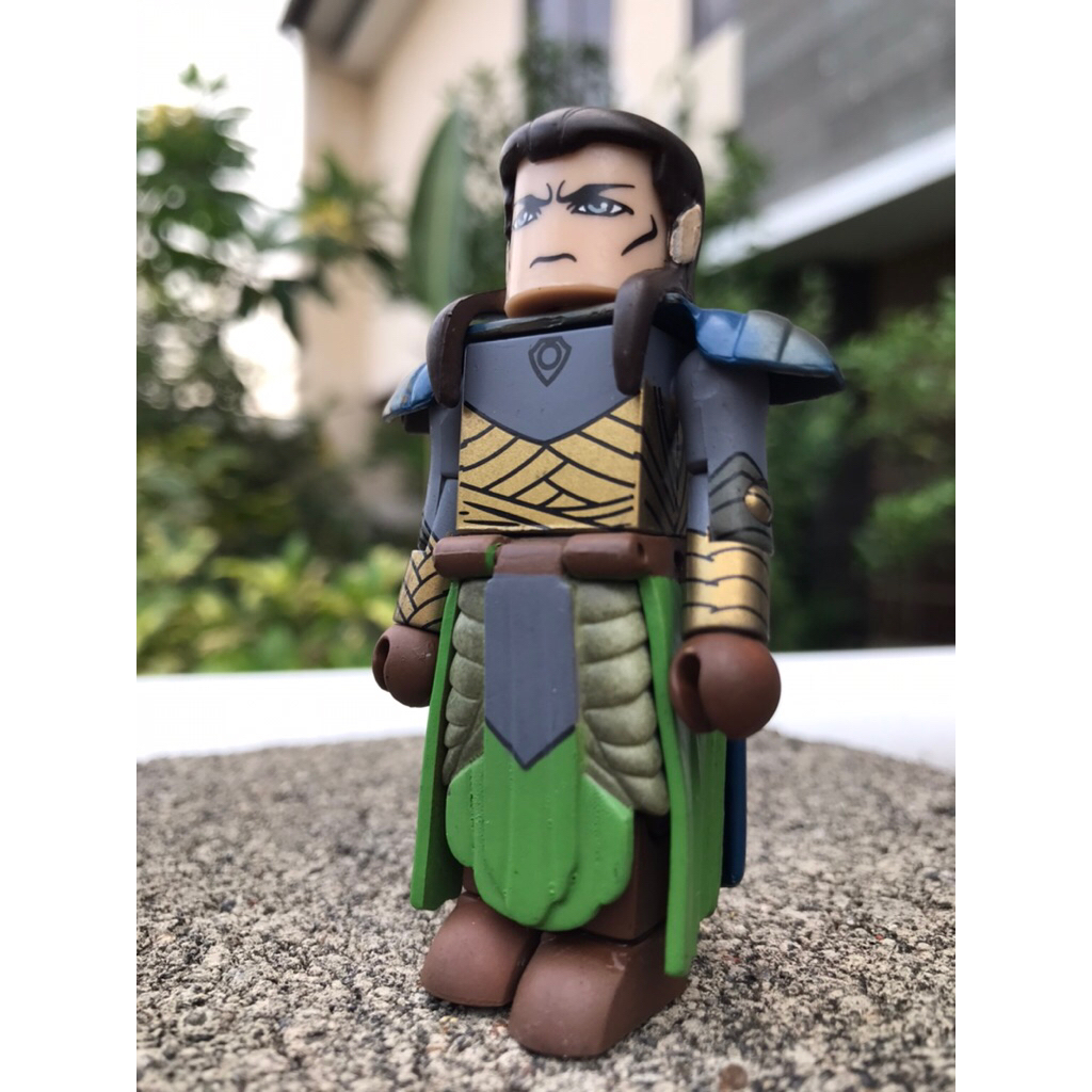 LORD OF THE RING ELROND ELF MINIMATES FIGURE