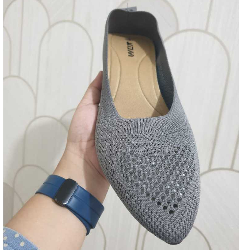 FLAT SHOES KDM RAJUT