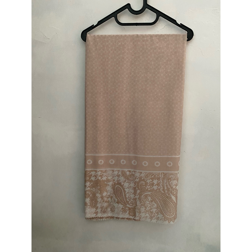 PRELOVED - Hijab Segiempat Voal Premium 140x140