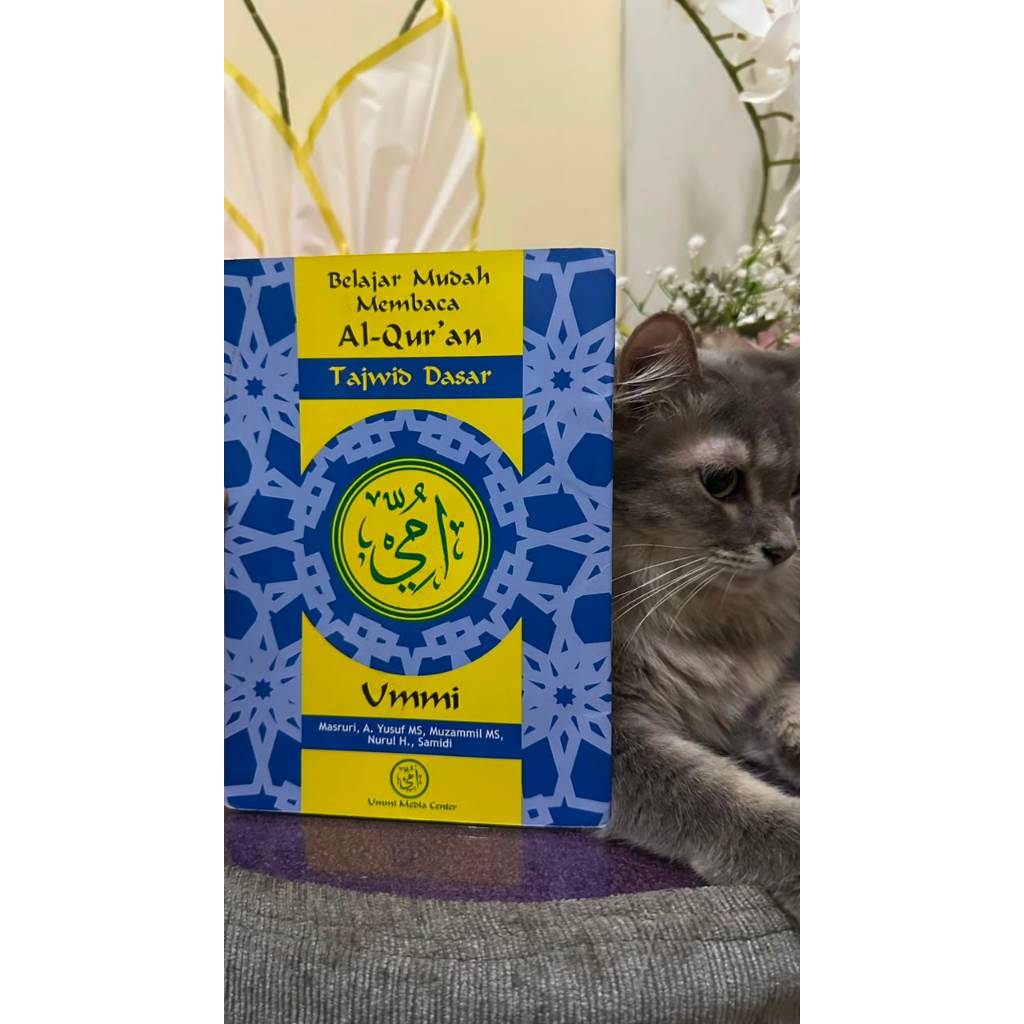 PRELOVED / SECOND ORIGINAL ASLI BUKU BELAJAR MEMBACA AL-QURAN METODE UMMI JILID 1, 3, 5, 6, GHORIBUL