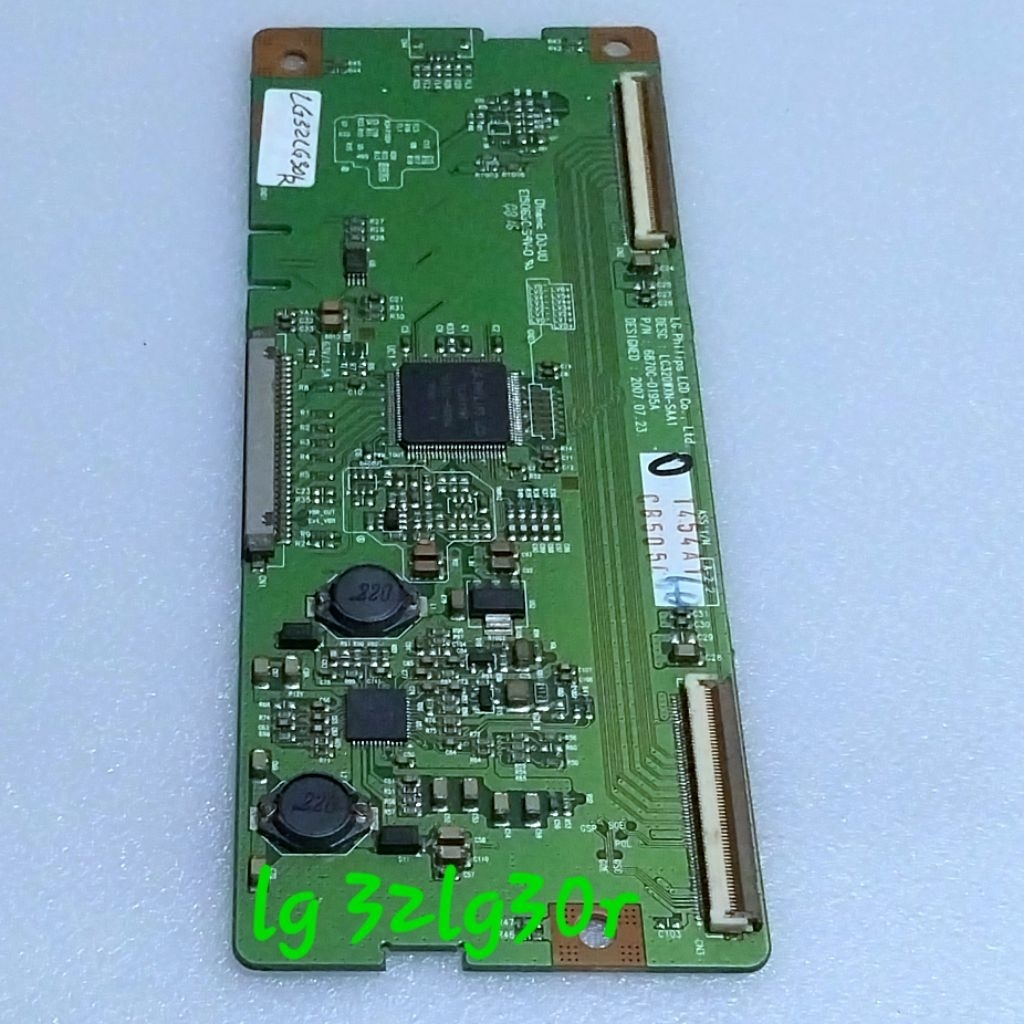 TCON TV LCD LG 32LG30R 32LG30R ORIGINAL TCONBOARD LOGIGBOARD BOARDLOGIG