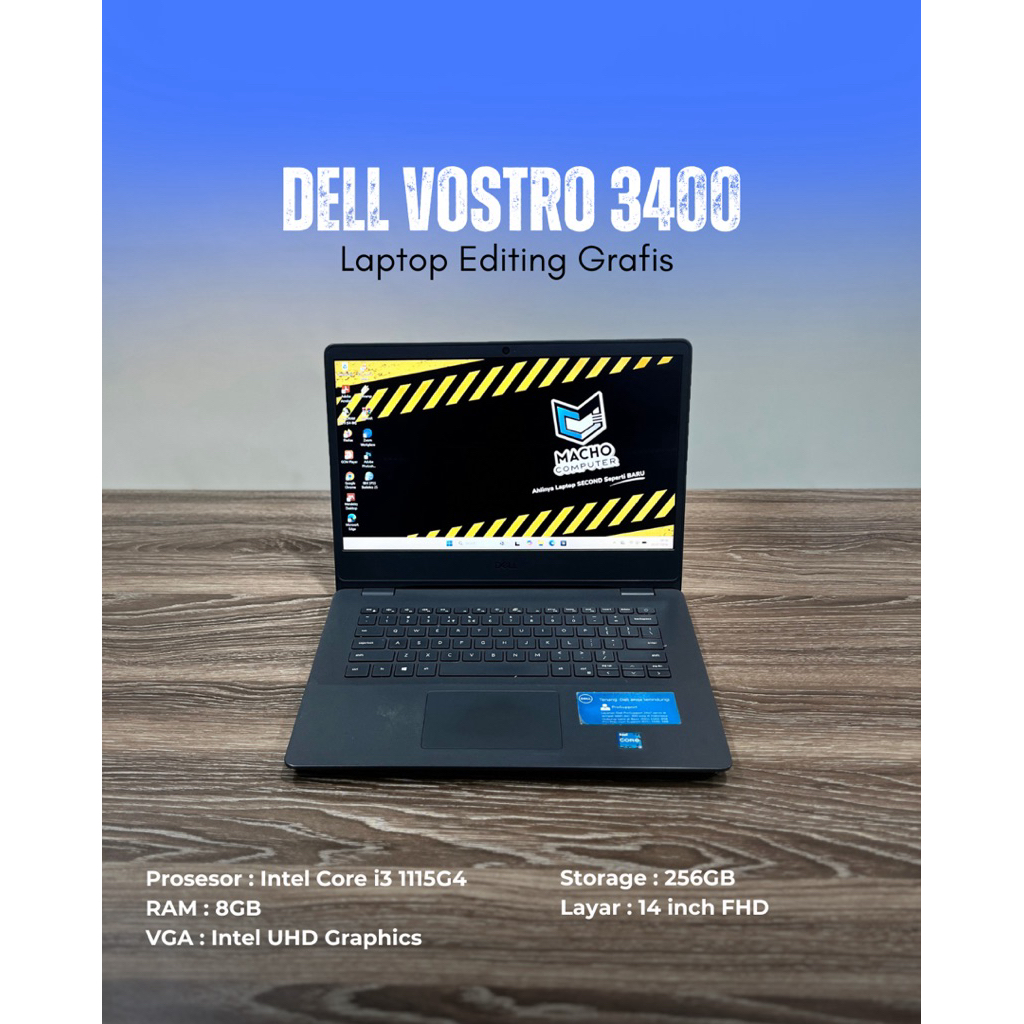 Dell Vostro 3400 intel core i3 1115G4