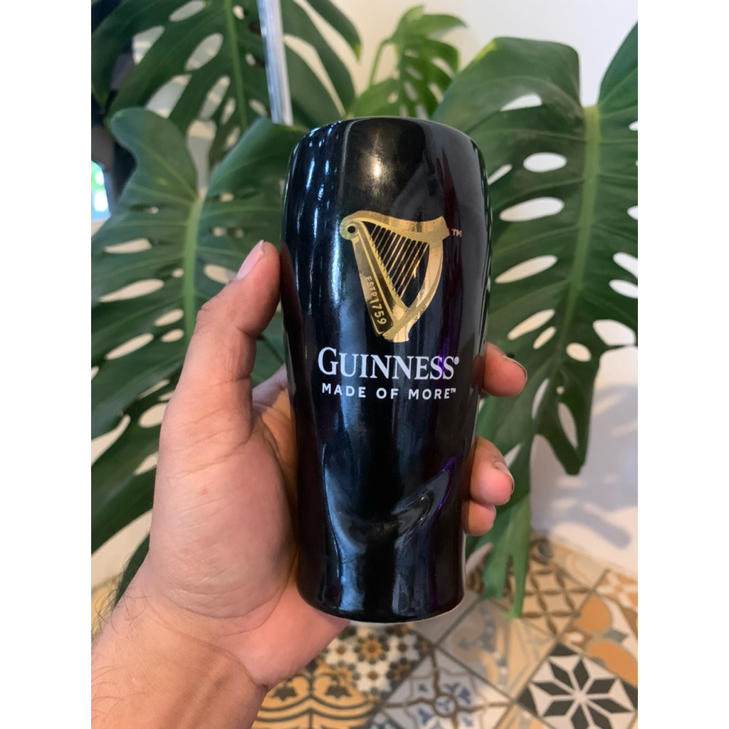 gelas guinness original utuh