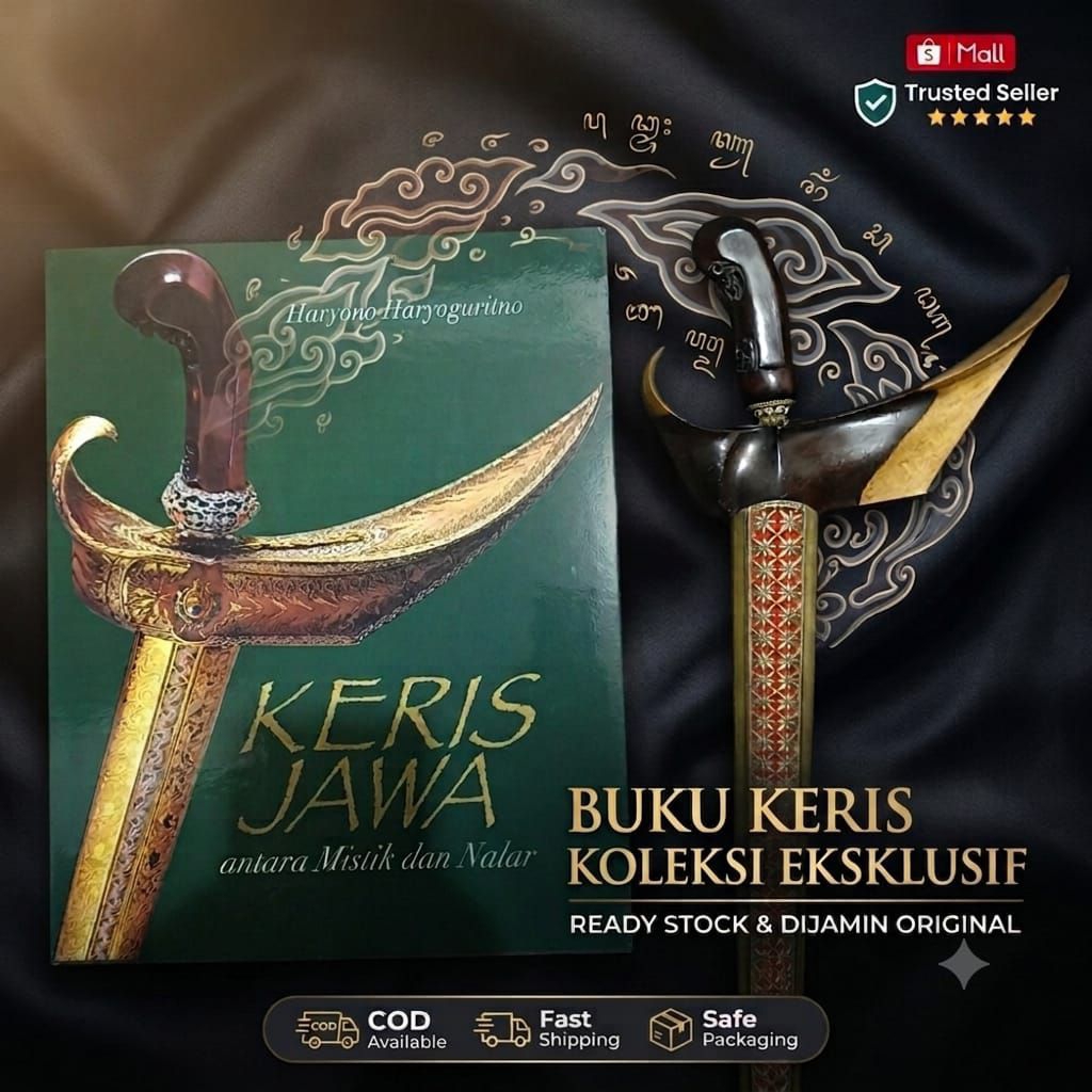 Bukul Keris Jawa Antara Mistik dan Nalar ORIGINAL (GARANSI)