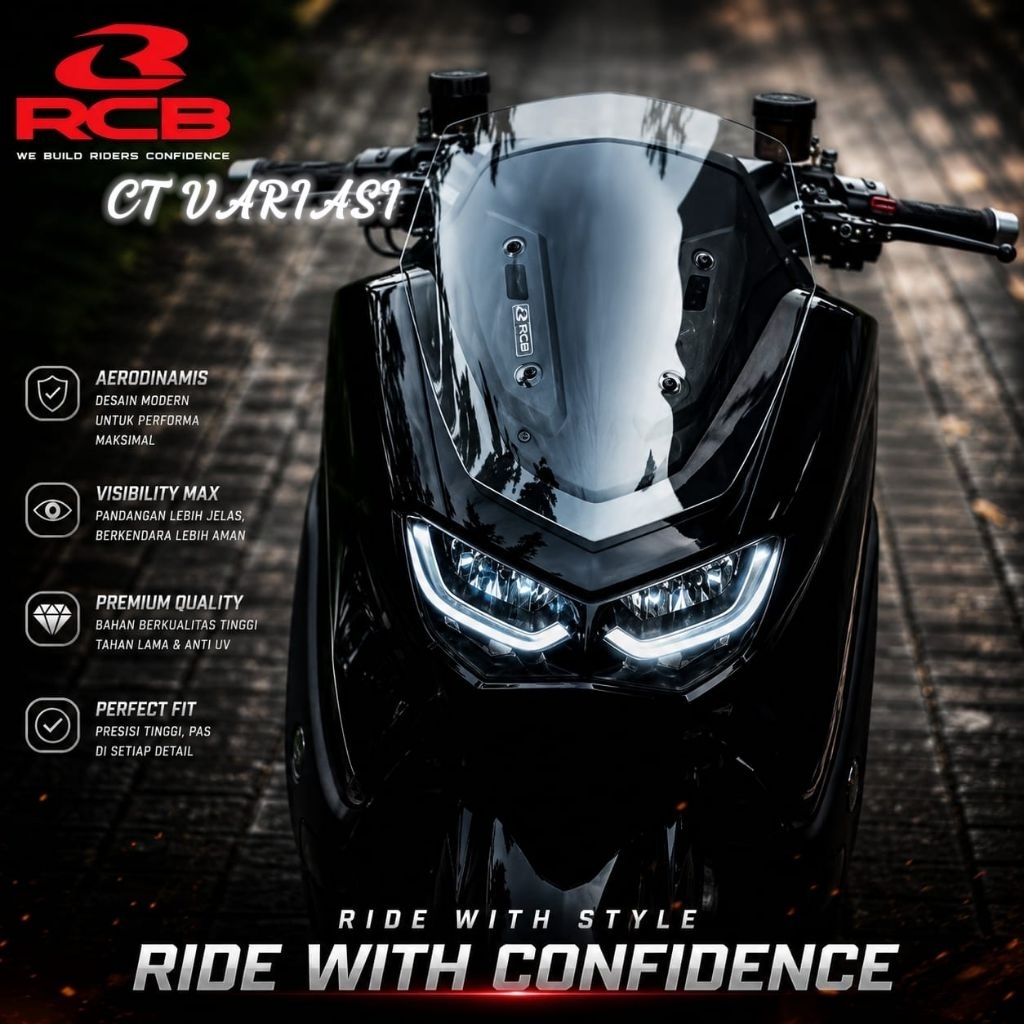 CT - visor standar NMAX new visor standar NMAX old