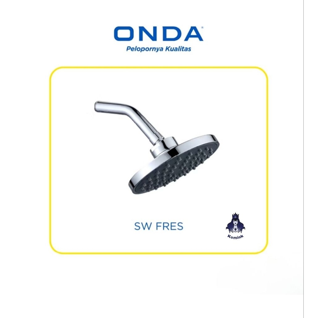 Onda Wall Shower
