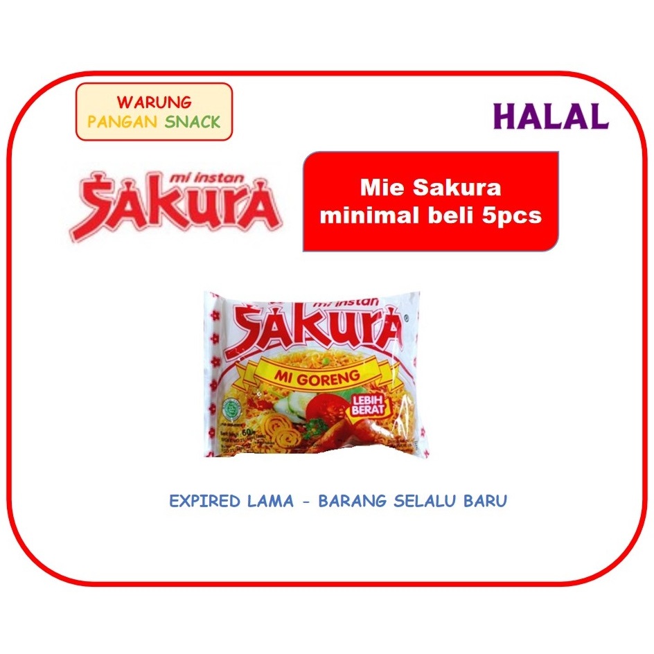 WPS | Mie Sakura Goreng min beli 5pcs
