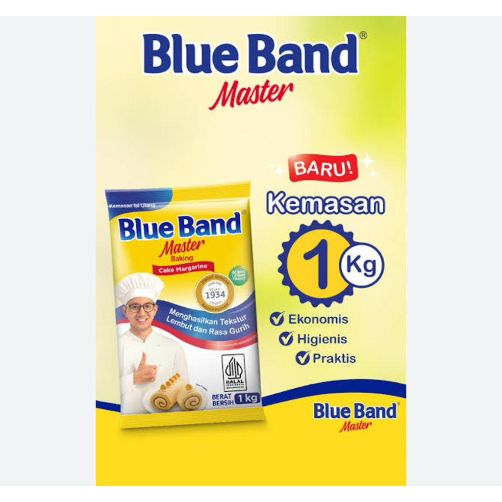 Blueband Master 1 kg