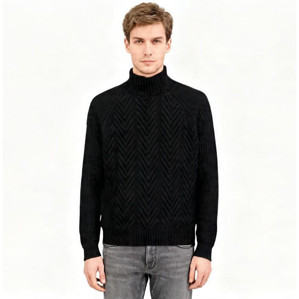 Sweater Hangten Braid Cable Original