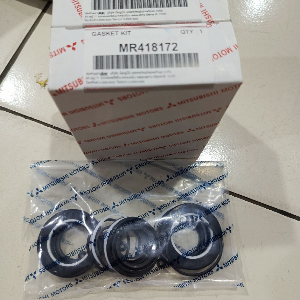 seal kit power rack steering kit bawah low Mitsubishi kuda