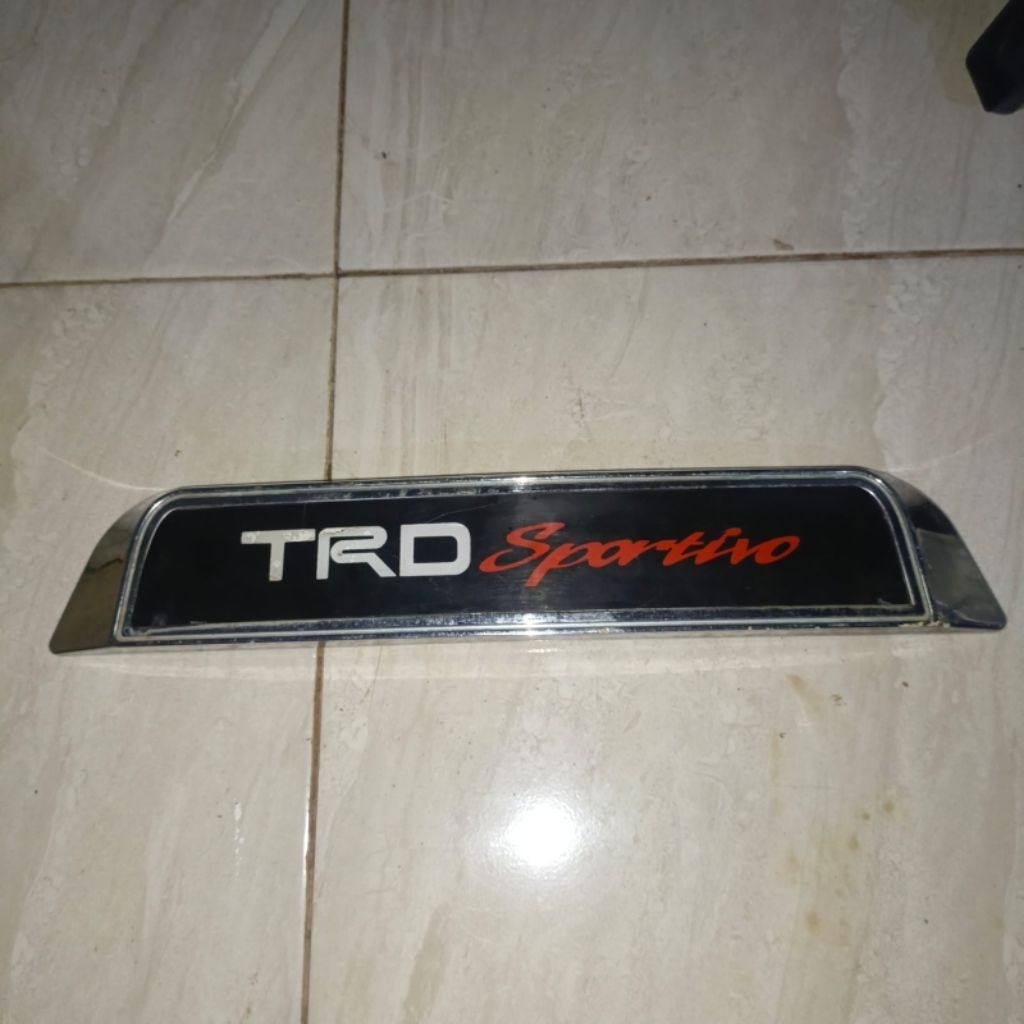 emblem logo tanduk depan TRD SPORTIVO