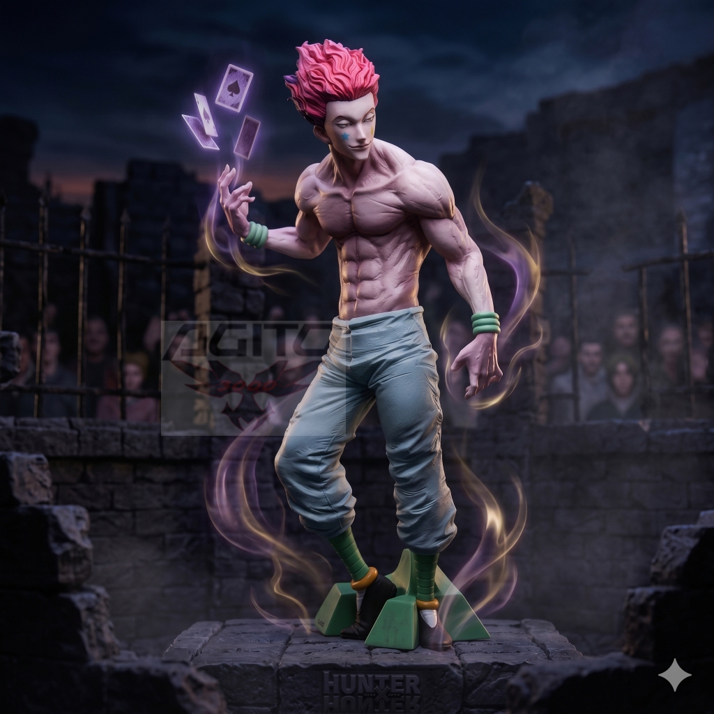 Action Figure Hunter x Hunter Hisoka Morow Grandista ORI