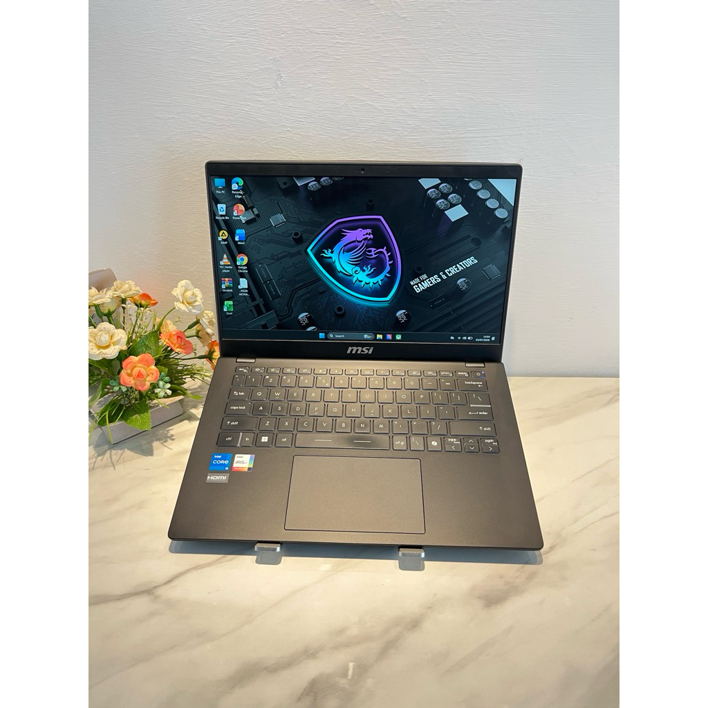 MSI Modern 14 C12MO Core i5 Generasi 12 8/512
