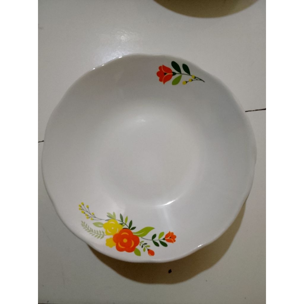 paket promo 5pcs piring kramik hadiah kecap sedap