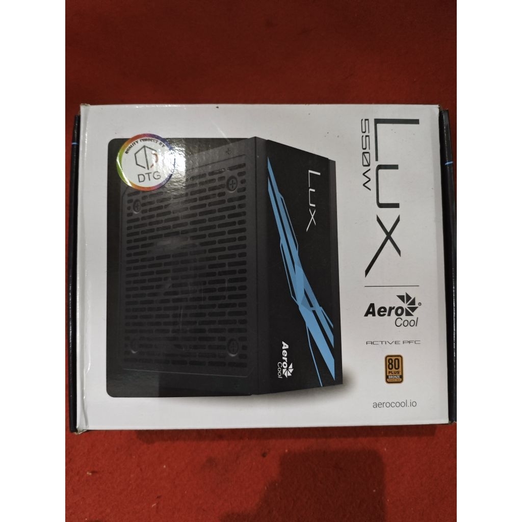 Aerocool lux 550