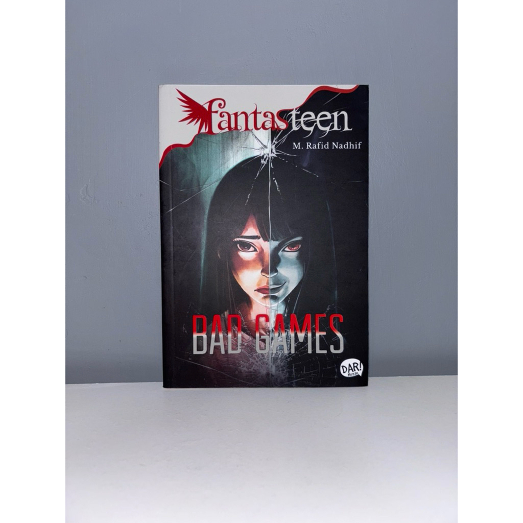 maadebyhuman bad games by M. Rafid Nadhif novel fantas teen misteri mystery buku