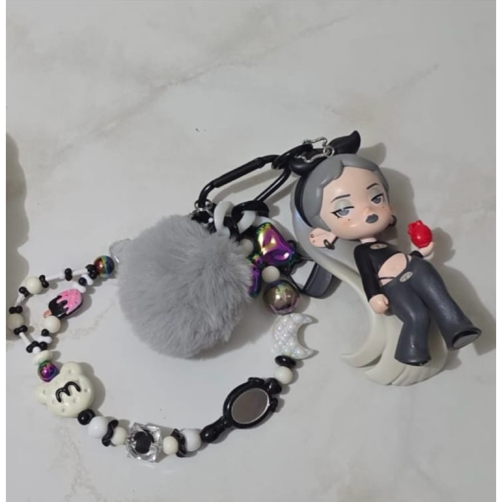 BAG CHARM / GANTUNGAN TAS DIESEL x DOLORES