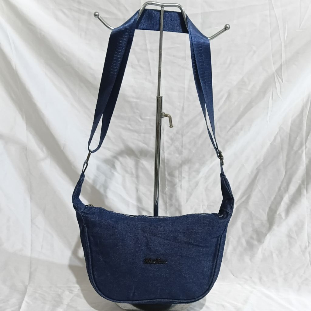 Sling Bag Tas Selempang Denim Wanita Pria / Tas Selempang Levis Jeans
