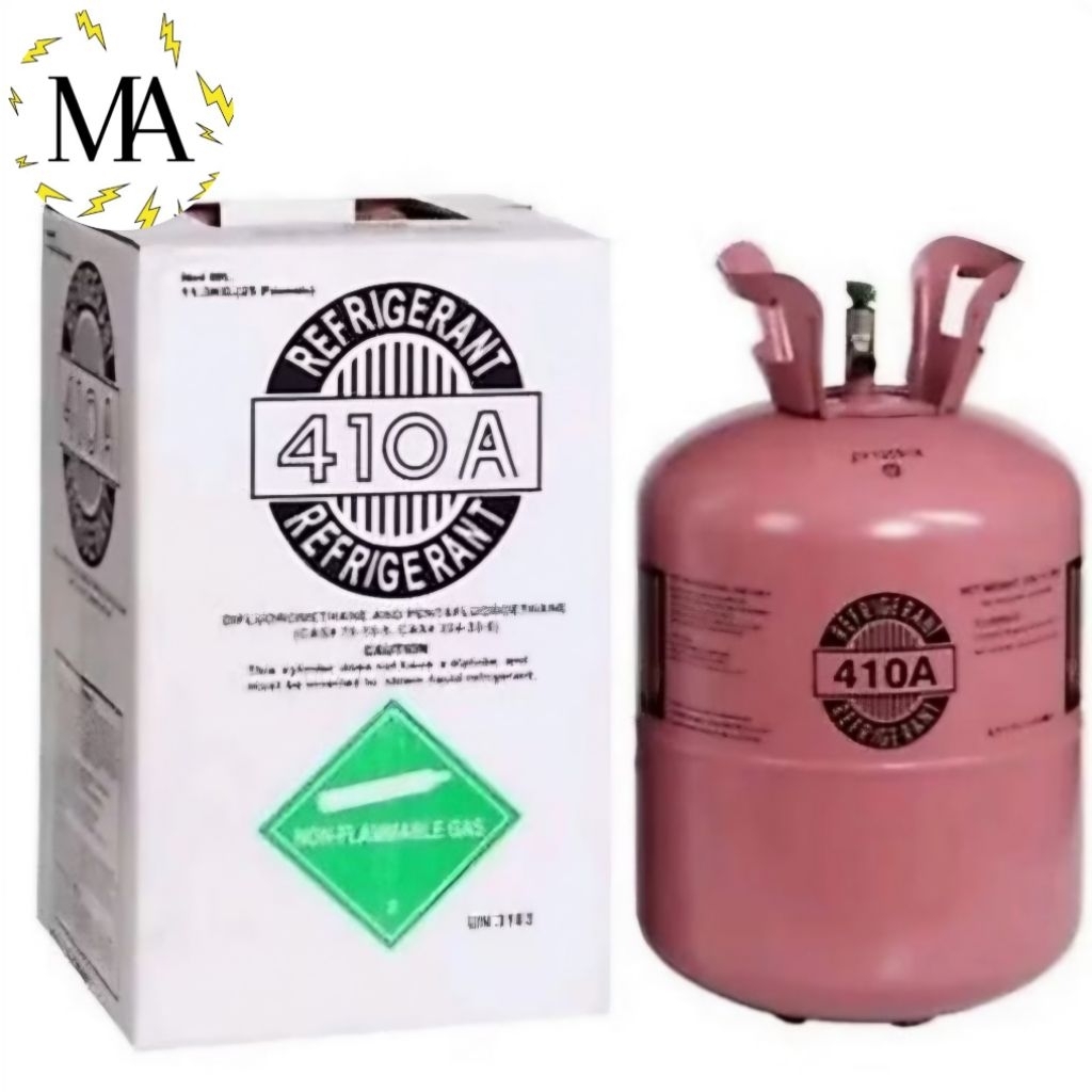 R410A/R410/R 410 refrigerant isi 11,3 kg segel pabrik