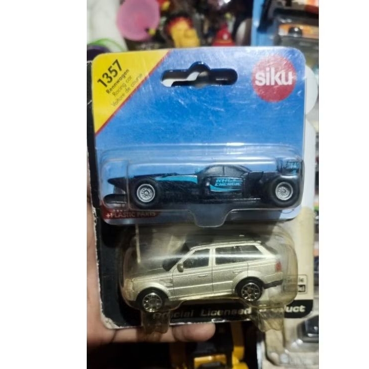 Die Cast Siku RMZ F1 - Land Rover