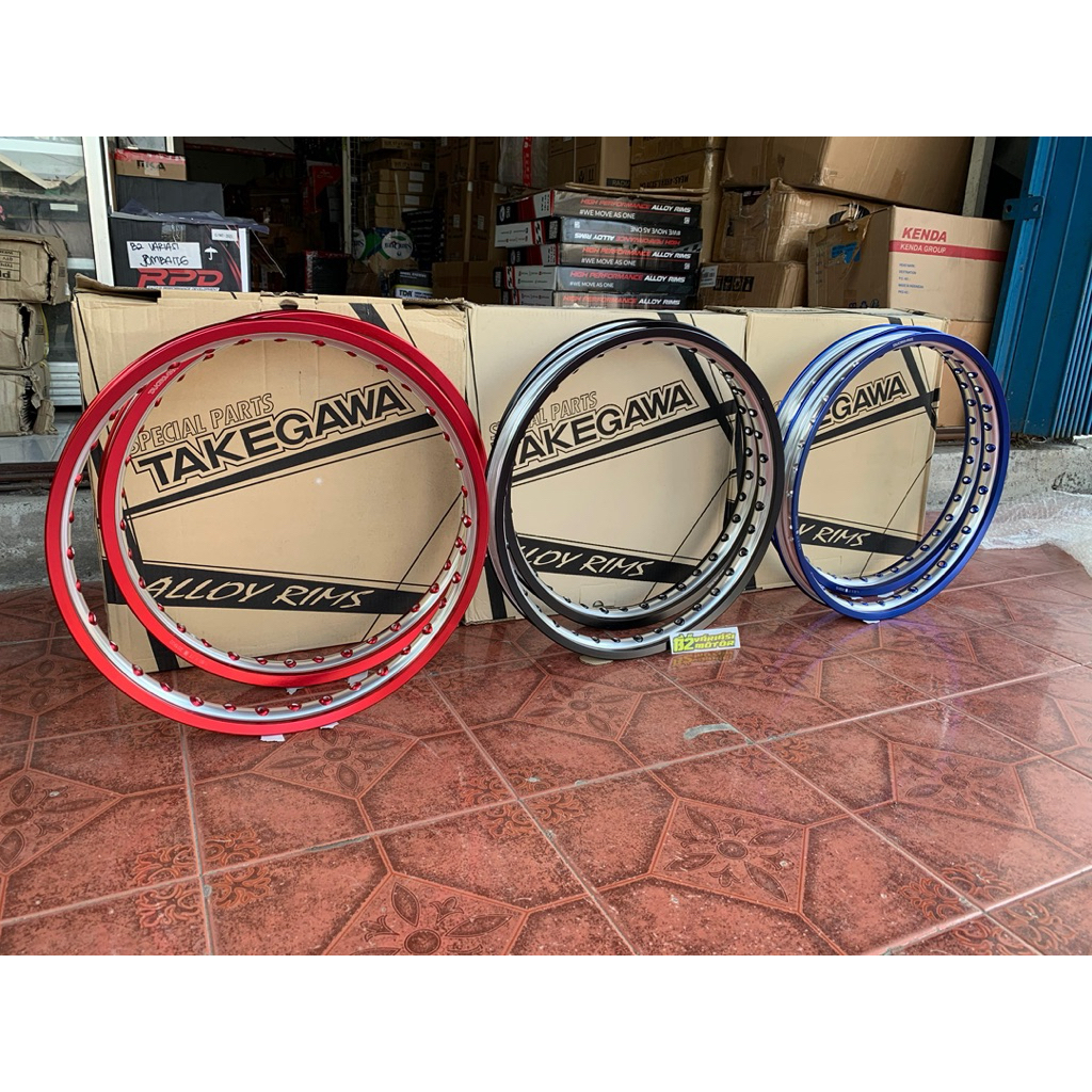 VELG TAKEGAWA TWO TONE RING17