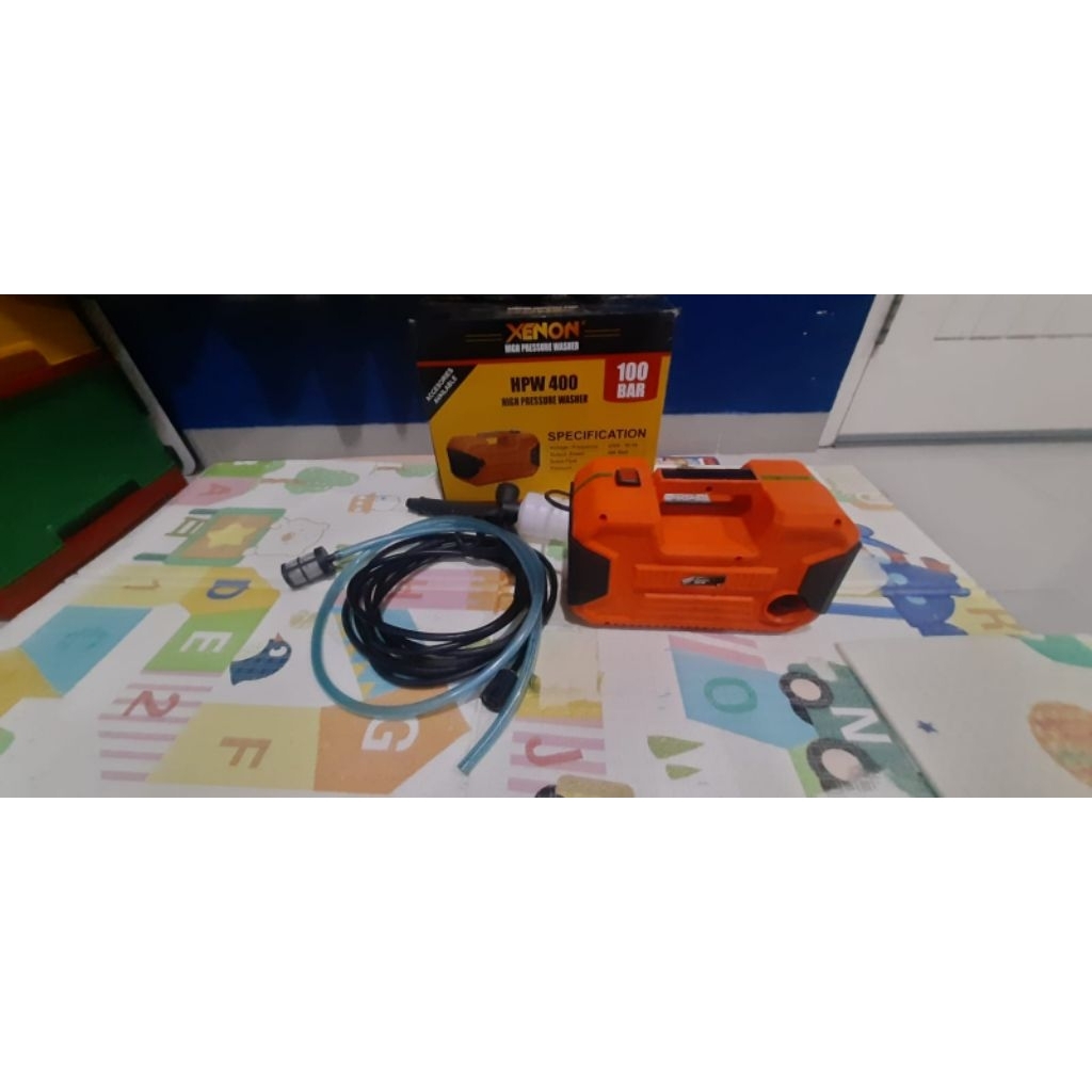 Jet cleaner mollar xenon hpw 400 second
