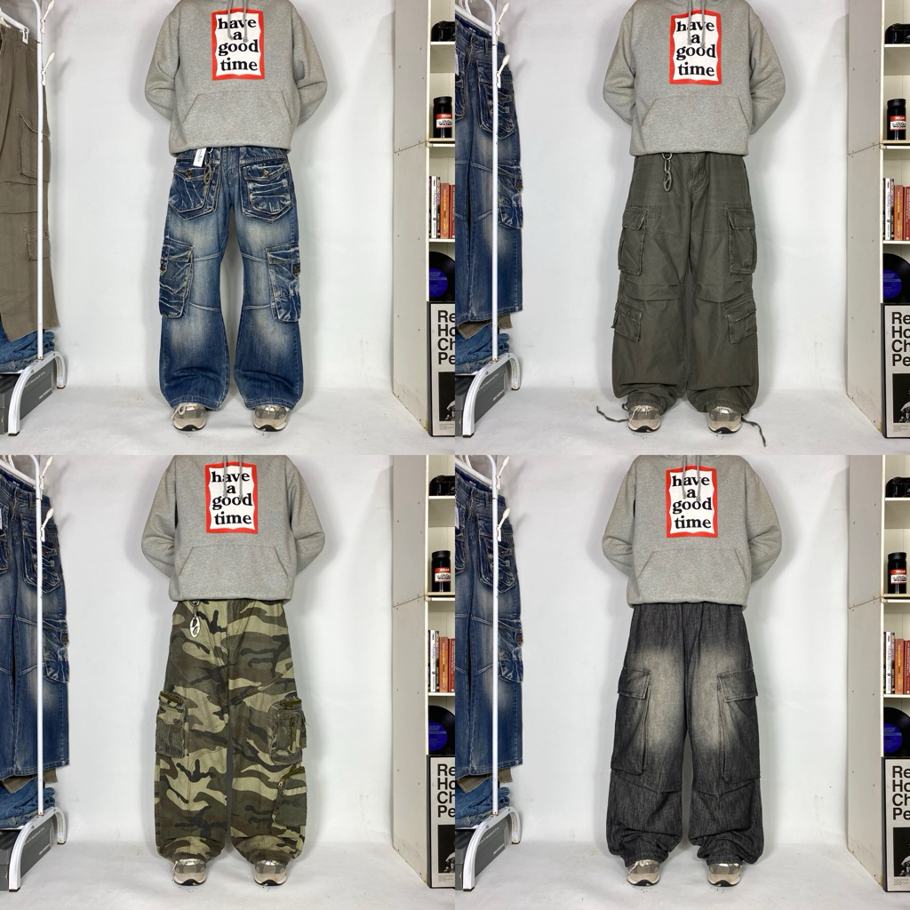 CARGO PANTS MULTIPOCKET
