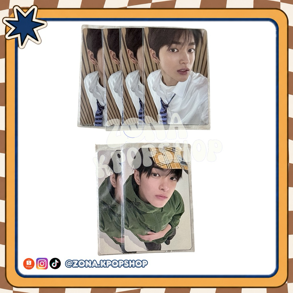[READY] PHOTOCARD CORTIS OFFICIAL | PC Keonho Seonghyeon Martin James Juhoon
