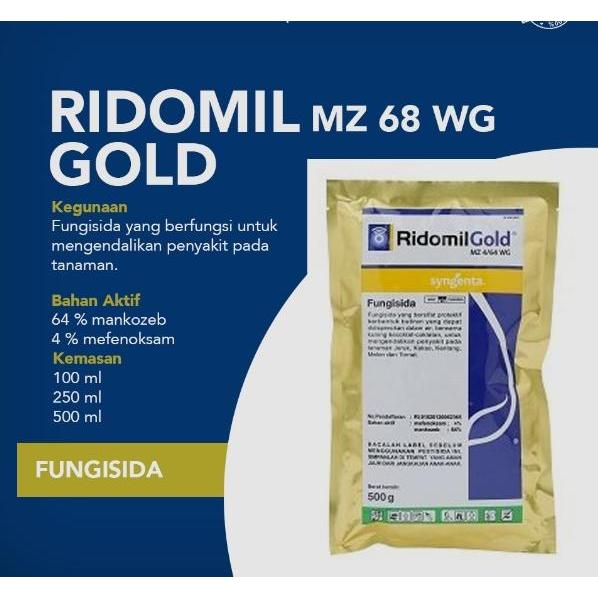 fungisida Ridomil Gold