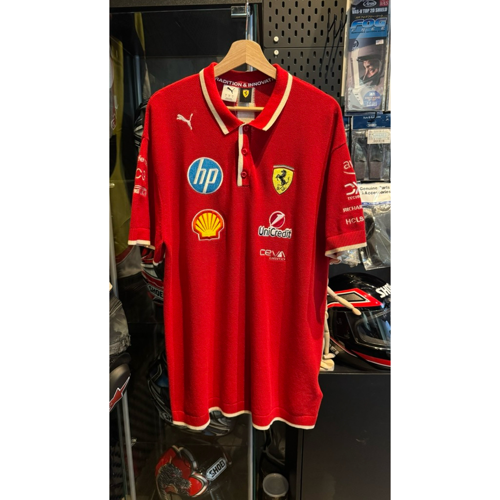 Ferrari F1 Polo knit special edition chinese 2025