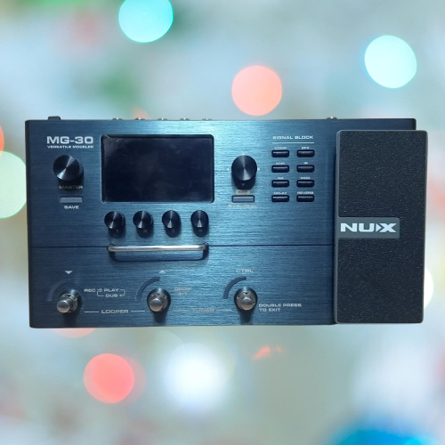 Nux MG 30 Digital Multi Effects Nux MG-30 Fx