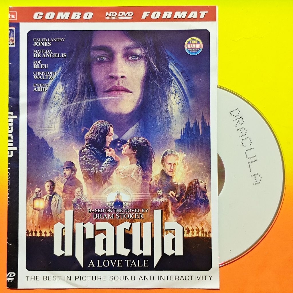 Kaset Film DRACULA HD