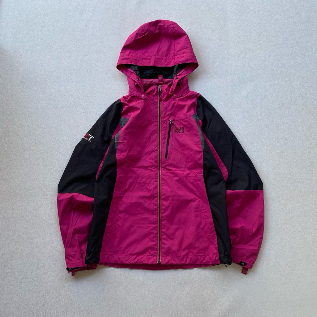 jaket outdoor windbreaker millet