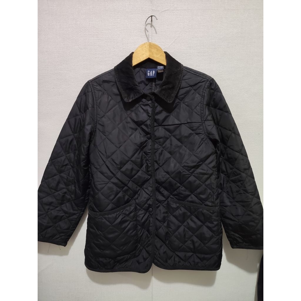Outer puffer kerah Corduroy GAP