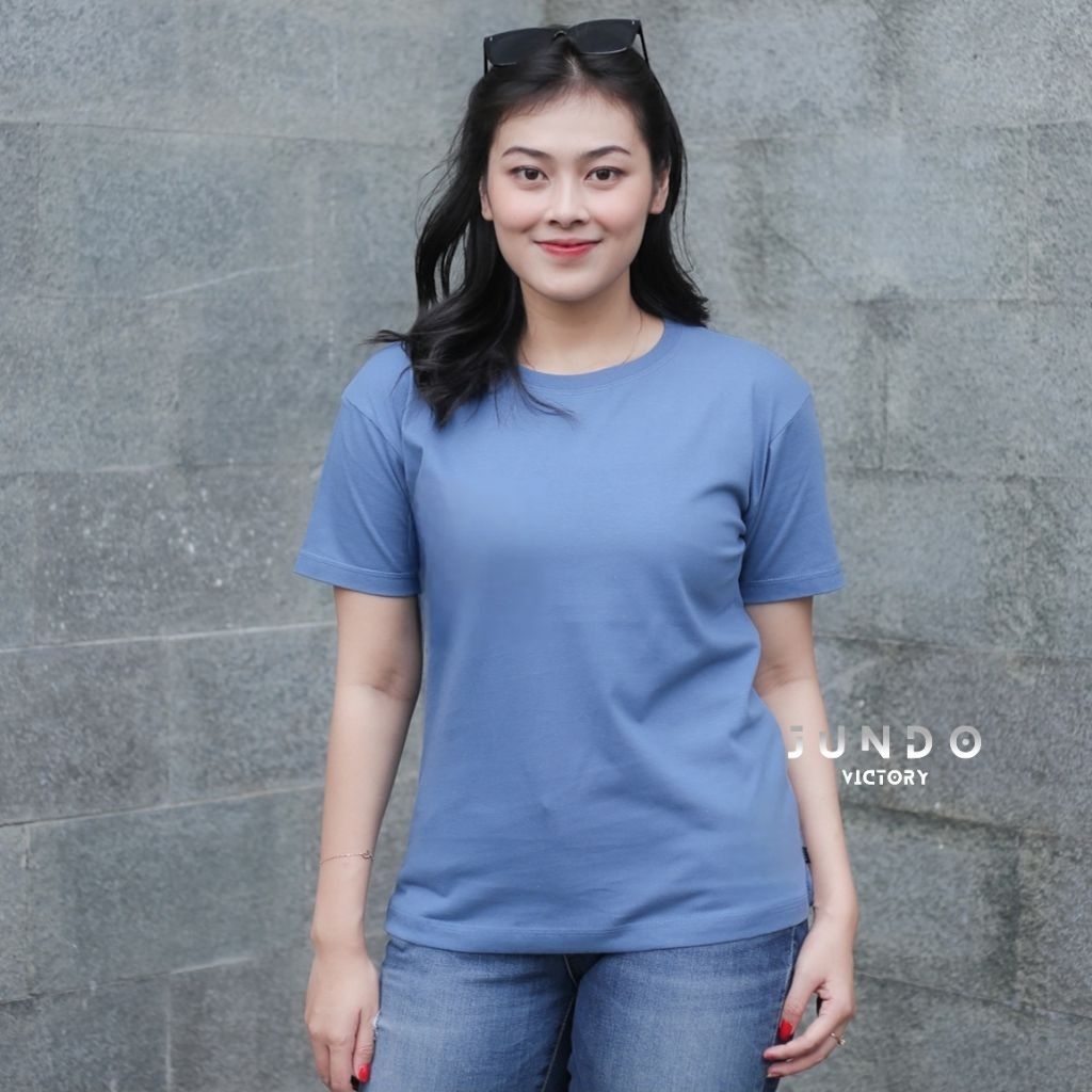 Terlaris Kaos Wanita Basic Kaos Pendek Jundo Kaos Polos Premium Kaos Senam Kaos Ootd Kaos Santai Bah
