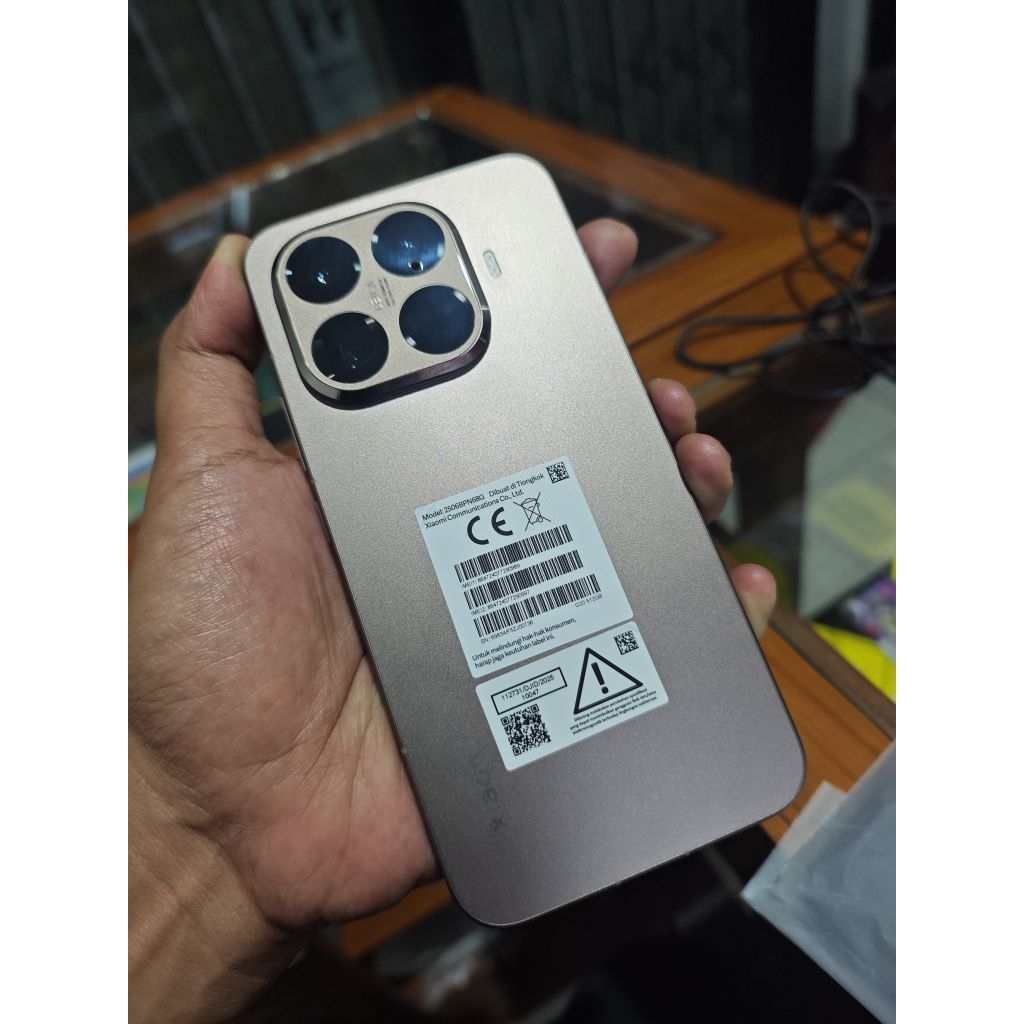 xiaomi 15T PRO 12/512 Second