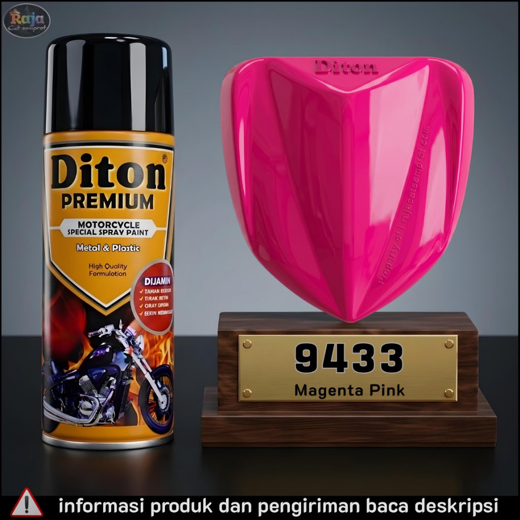 Diton Premium : Magenta Pink - 9433